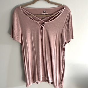 American Eagle soft and sexy T